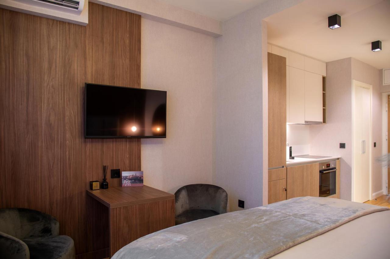 Luxury Studio Belgrade Waterfront Екстер'єр фото