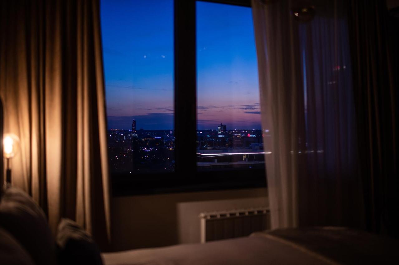 Luxury Studio Belgrade Waterfront Екстер'єр фото