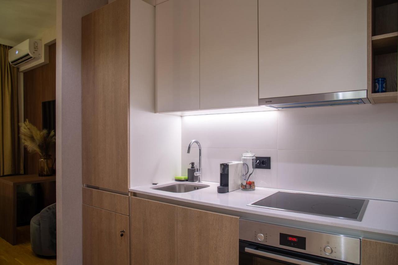 Luxury Studio Belgrade Waterfront Екстер'єр фото