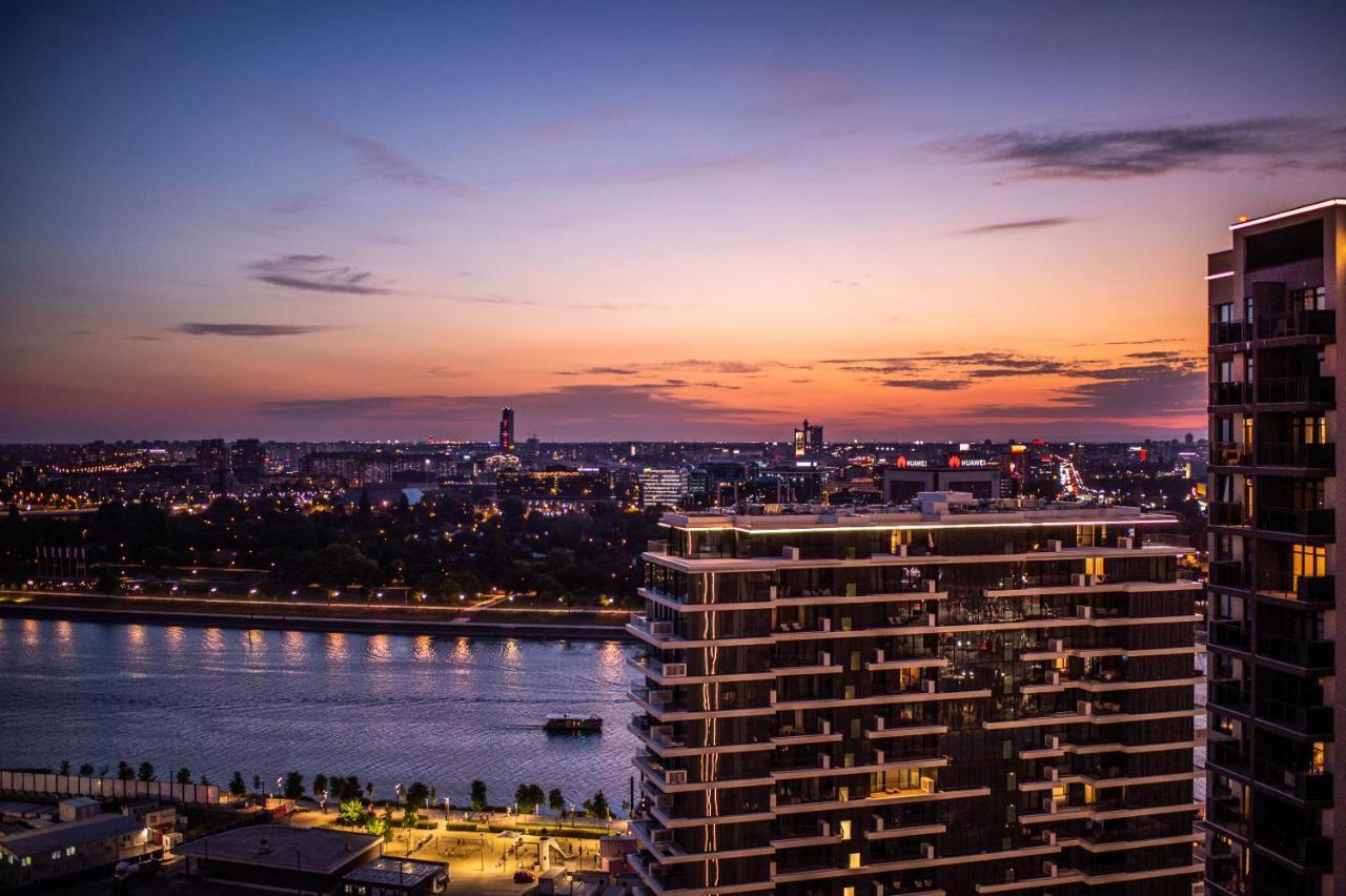 Luxury Studio Belgrade Waterfront Екстер'єр фото